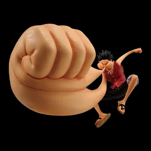 C賞 蒙其·D·魯夫 三檔