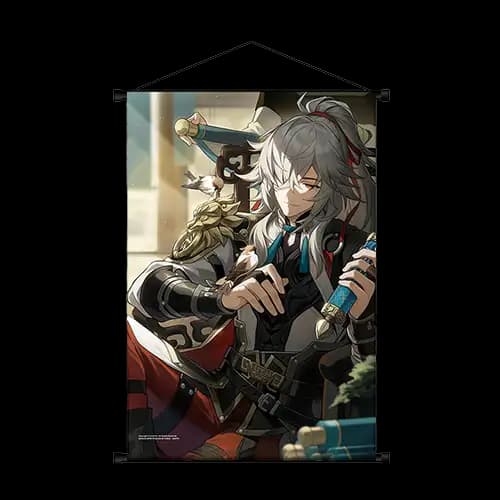 A賞 拂曉之前 掛軸