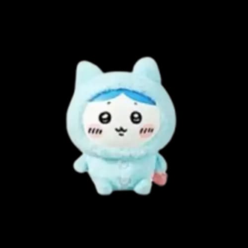 C 睡衣塘膠毛絨公仔 小八