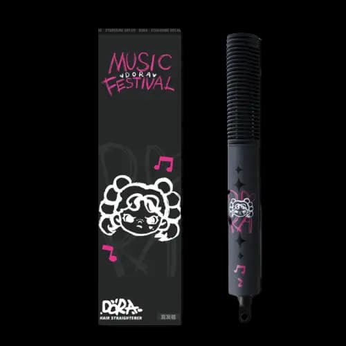 B賞 電動直髮梳