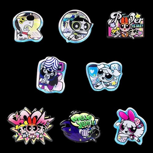 七等福 神秘磁力貼(隨機)