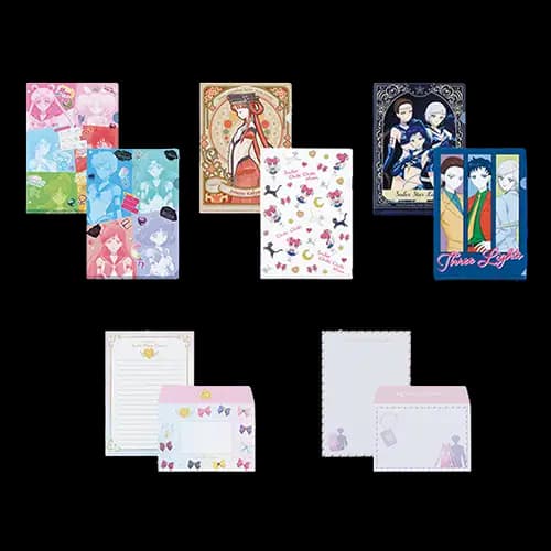 G賞 美少女戰士 文具(隨機)