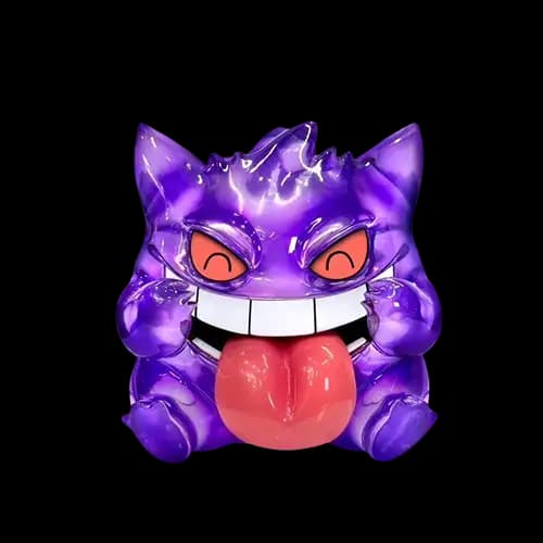 D賞 EGG 阿蛋xCHEESE 奶酪丨耿鬼 調皮耿鬼 透色