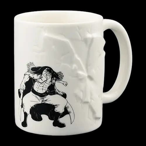 F賞 白鬍子馬克杯