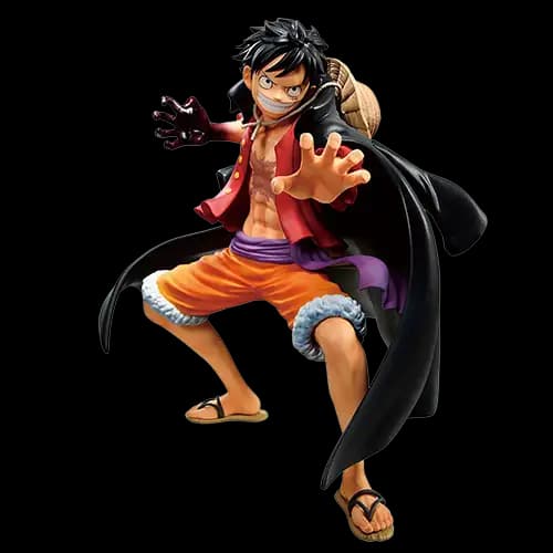 C賞 蒙其·D·魯夫