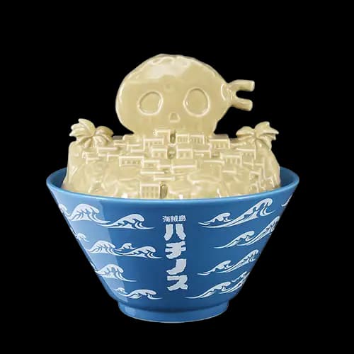D賞 海賊島蜂巢丼碗