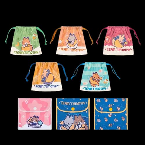 D賞 收納袋(隨機)