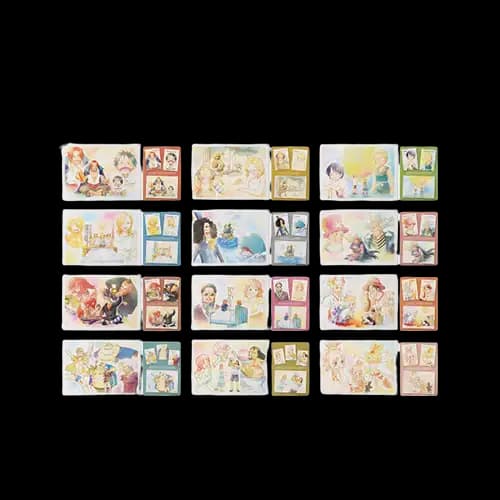 H賞 文件夾&貼紙套組(隨機)