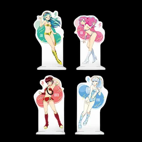 D賞 她來自煩星 比基尼款 壓克力立牌(隨機)