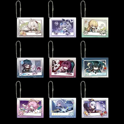 F賞 壓克力吊飾(隨機)