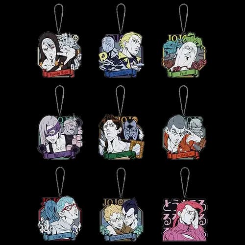 K賞 橡膠吊飾(隨機)