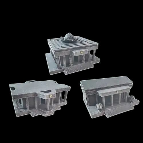 D賞 聖域 場景模型(隨機)