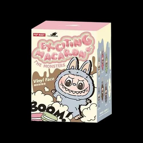 A賞 心動馬卡龍隨機盲盒 乙盒