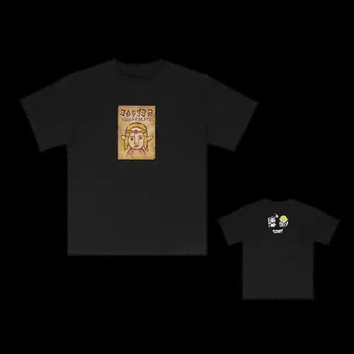 B賞 薩爾達公主通緝海報 T 恤