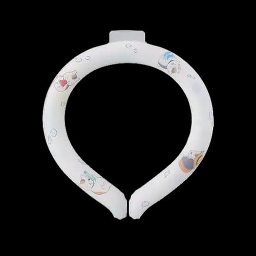 D賞 貓咪老師 清涼頸圈