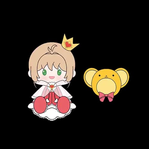 C賞 絨毛玩偶-櫻之本櫻