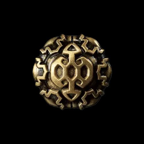 H賞 黑手黨組織「熱情Passione」徽章