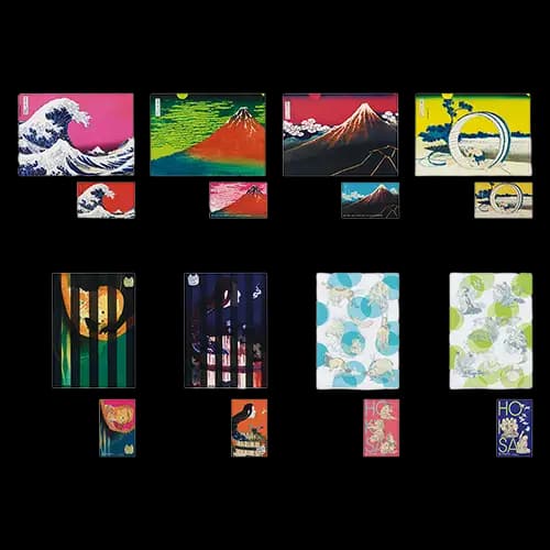 H賞 資料夾與貼紙組(隨機)