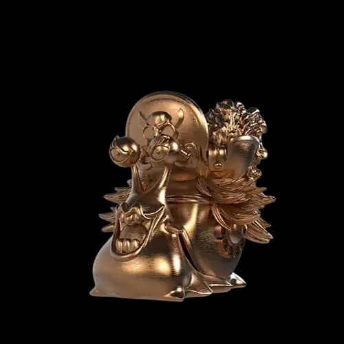 E賞 舊四皇大媽 黃金電話蟲