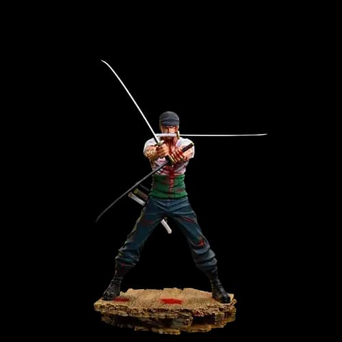 B賞 Enies Lobby EL 初登場索隆對戰鷹眼