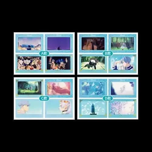 H賞 明信片套組(隨機)