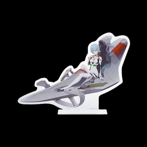 E賞 綾波零 立牌