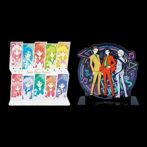 C賞 美少女戰士 主題大立牌(隨機)