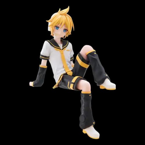 C賞 泡麵蓋 鏡音連