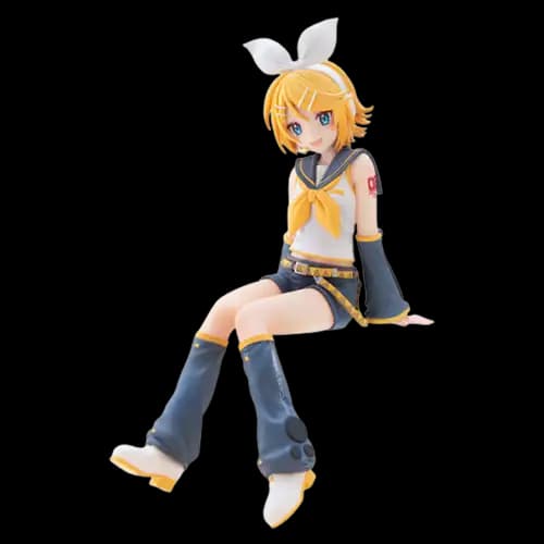 B賞 泡麵蓋 鏡音鈴