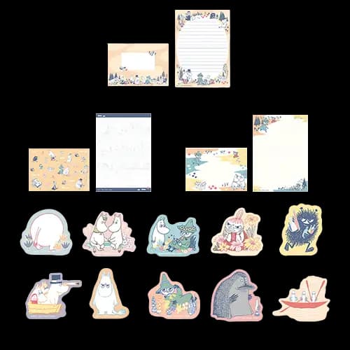 G賞 夏日回憶書寫組合(隨機)