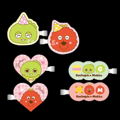 G賞 髮夾組(隨機)