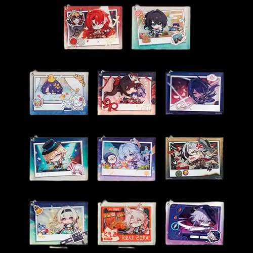 F賞 閃粉壓克力吊飾/擺飾(隨機)