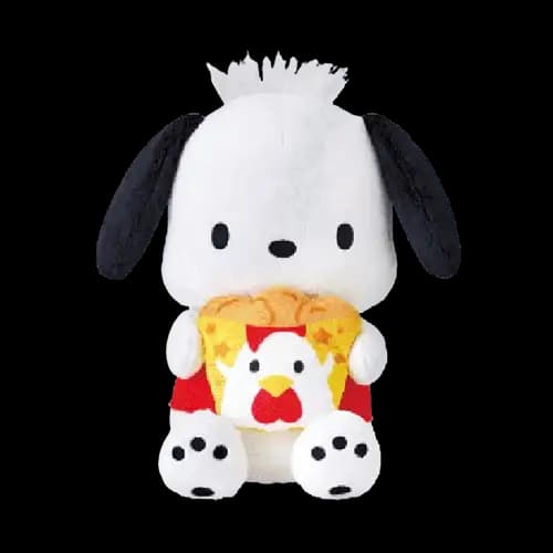 3.絨毛娃娃 - 帕恰狗