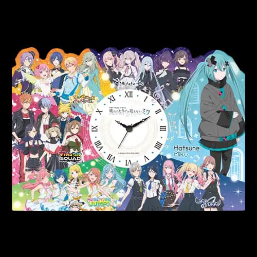 A賞 壓克力時鐘