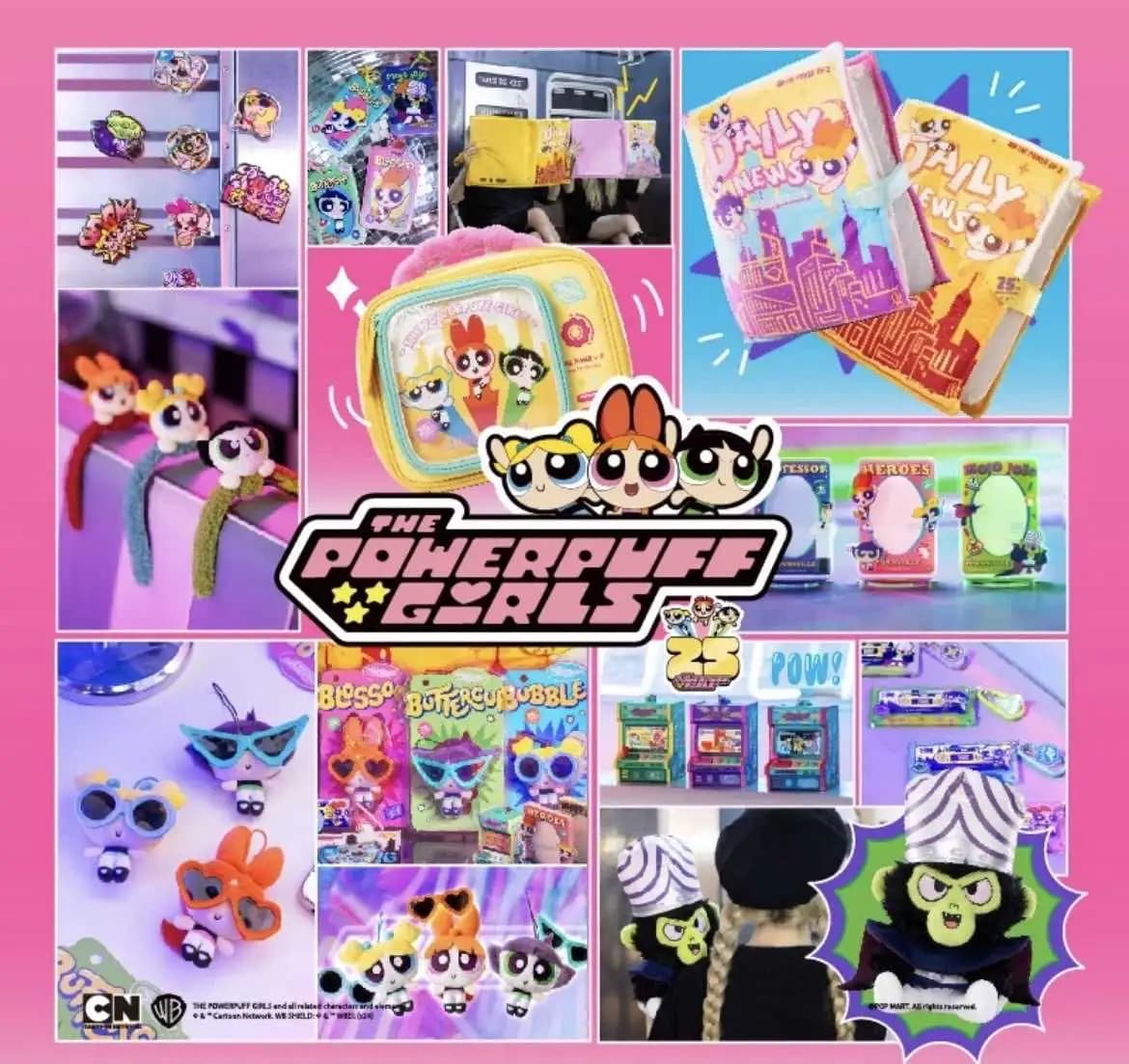 福賞 飛天小女警 作戰不模糊系列