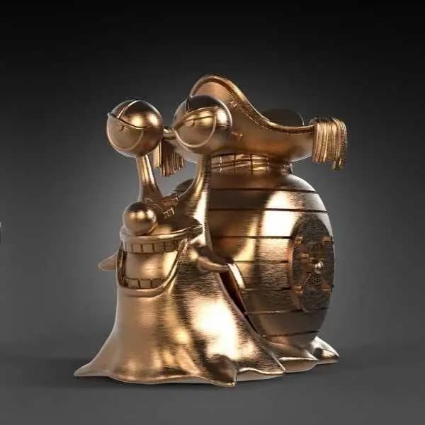 自製賞 海賊王 航海王 熾天使與黃金電話蟲合集