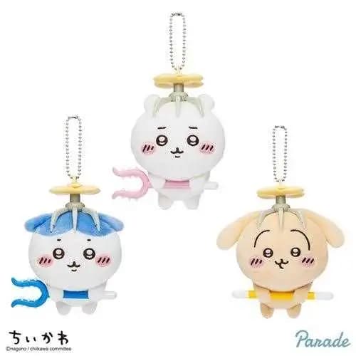 自製賞 吉伊卡哇x自嘲熊 歡慶臺灣快閃