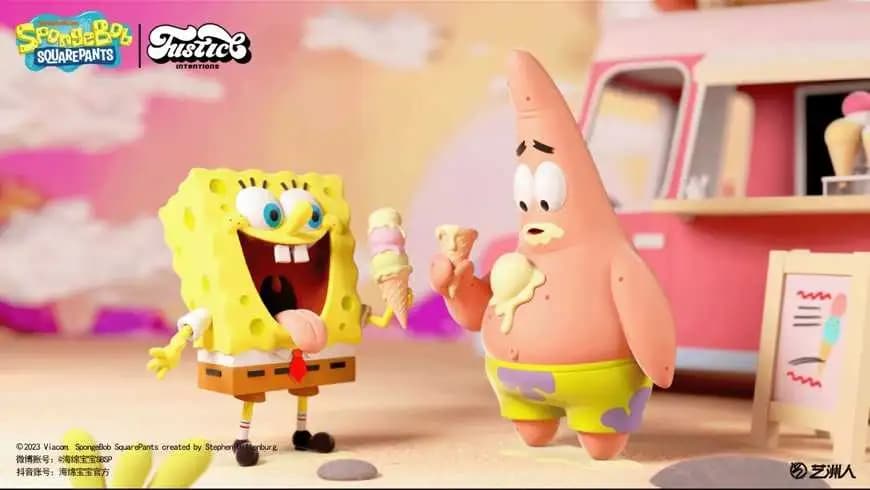 自製賞 海綿寶寶 比奇堡居民們