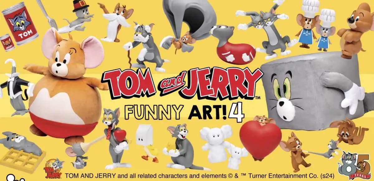 快樂賞 TOM and JERRY FUNNY ART! 4