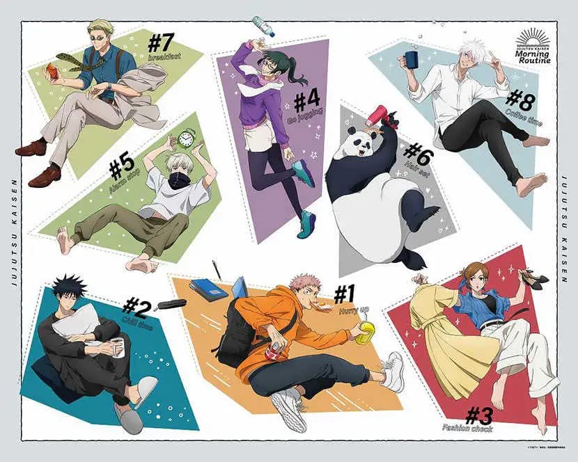 SEGA賞 咒術迴戰 ~Morning Routine~