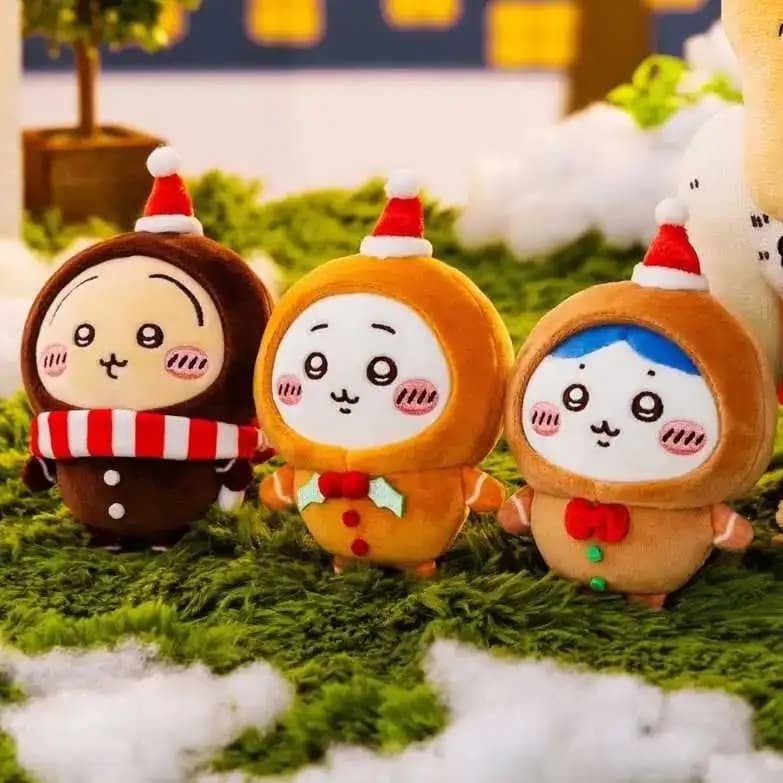 自製賞 吉伊卡哇 聖誕節特別企劃 之裡面一定有薑餅人兔兔 第六彈