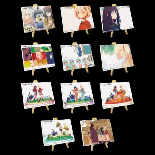 G賞 迷你畫板附畫架(隨機)