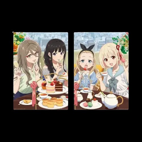 D賞 A3插畫板(隨機)