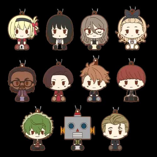 H賞 橡膠吊飾(隨機)