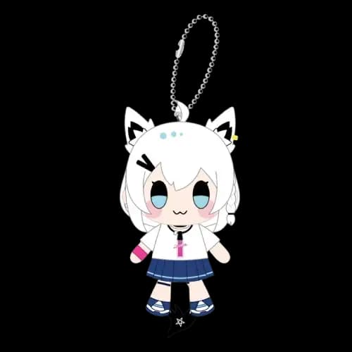 I賞 白上フブキ 『LETTER☆彡』吊飾娃娃