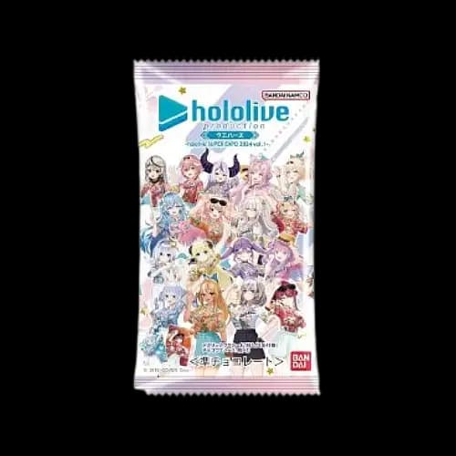 Q賞 Hololive 威化餅(期限2025/02)