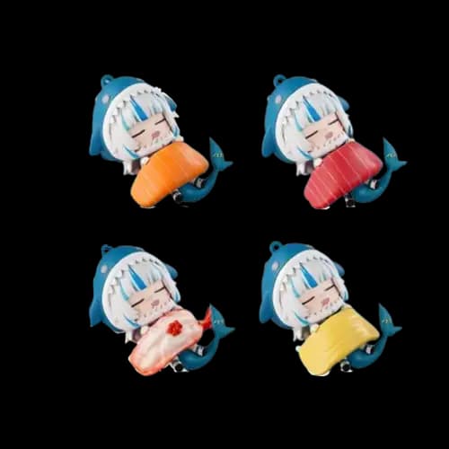 K賞 Gawr Gura 壽司郎 一卡通(可挑款,4選1)