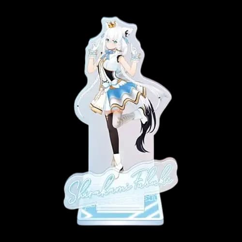 O賞 白上フブキ 官方立牌-5