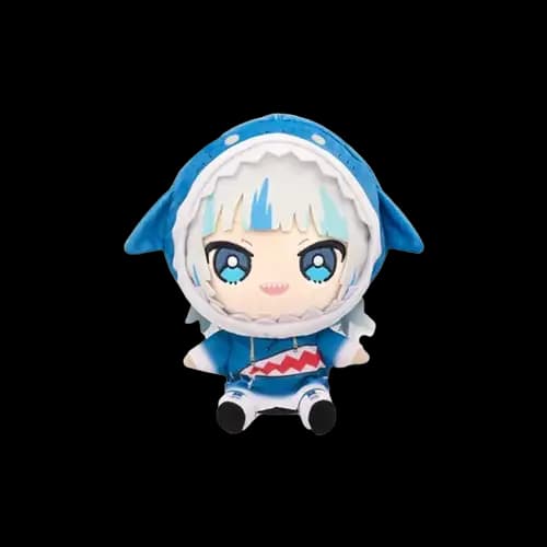 G賞 Gawr Gura 朋友娃