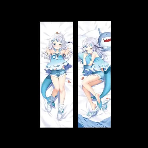 J賞 Gawr Gura 400萬紀念抱枕